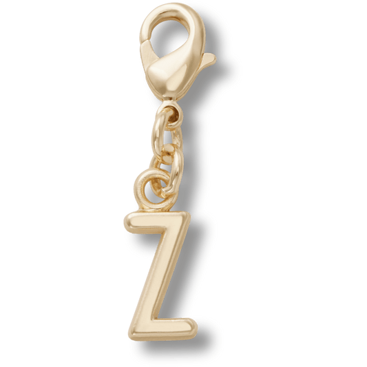 Crocs Gold Letter Z Charm Jibbitz™ charms Discount