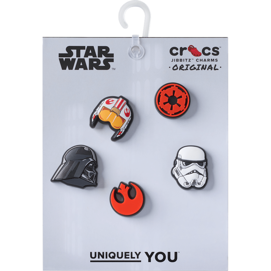 Crocs - Star Wars Symbols 5 Pack Jibbitz™ charms For Sale
