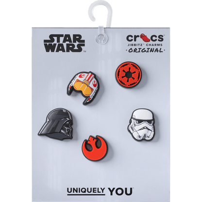 Crocs - Star Wars Symbols 5 Pack Jibbitz™ charms For Sale