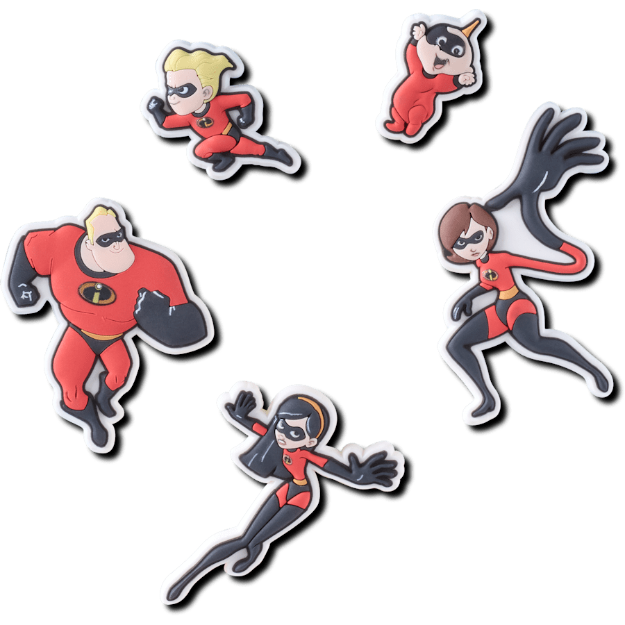 Crocs | Pixar Incredibles 5 Pack Jibbitz charm Online