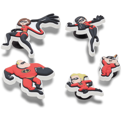 Crocs | Pixar Incredibles 5 Pack Jibbitz charm Online