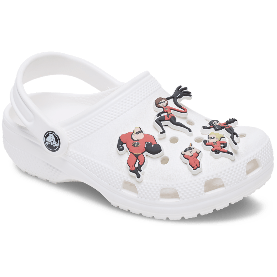 Crocs | Pixar Incredibles 5 Pack Jibbitz charm Online