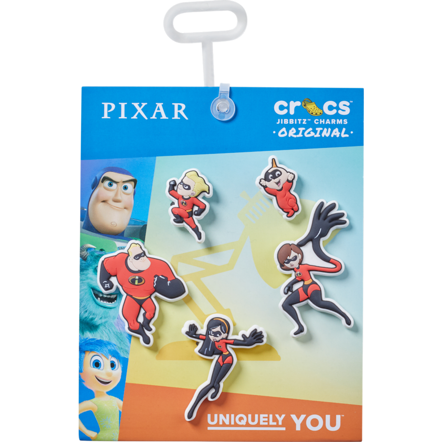 Crocs | Pixar Incredibles 5 Pack Jibbitz charm Online