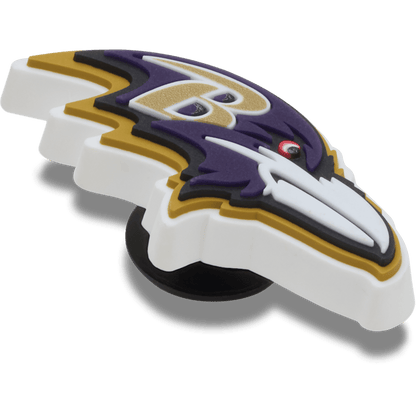 Crocs NFL Baltimore Ravens Logo Jibbitz™ charms On Sale