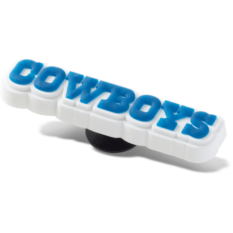 Crocs NFL Dallas Cowboys Logo Jibbitz™ charms On Sale