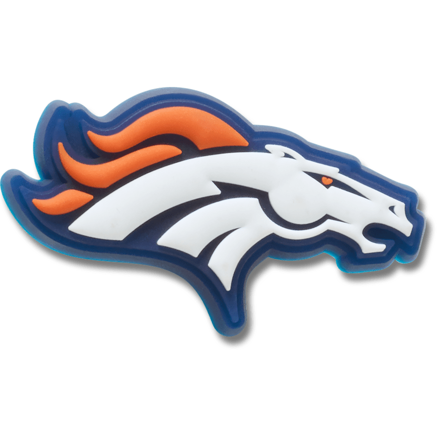 Crocs - NFL Denver Broncos Logo Jibbitz™ charms For Sale