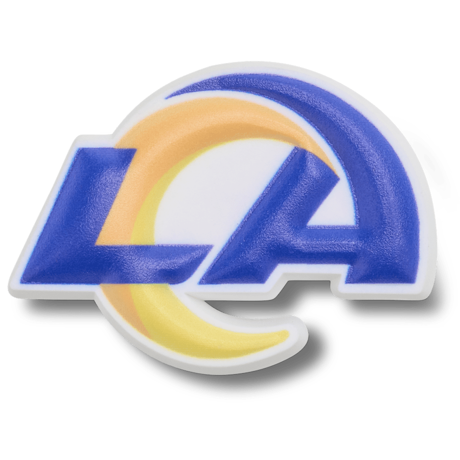 Crocs NFL Los Angeles Rams Logo Jibbitz™ charms Outlet