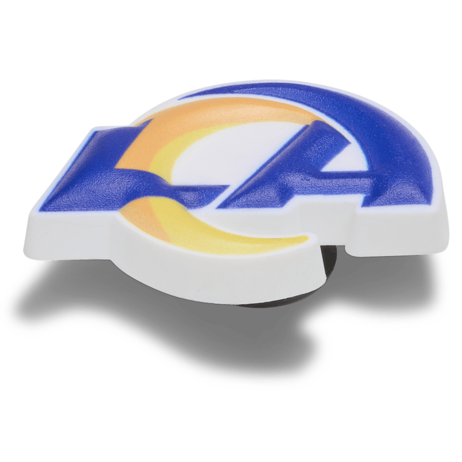 Crocs NFL Los Angeles Rams Logo Jibbitz™ charms Outlet
