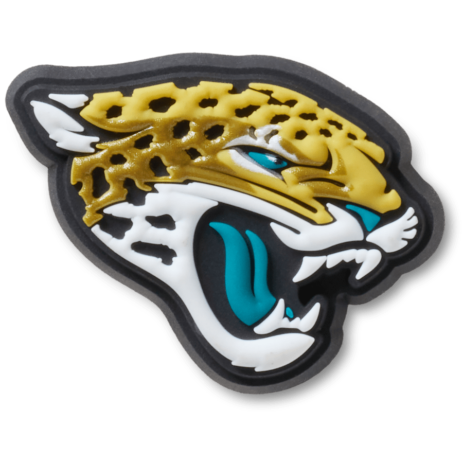 Crocs | NFL Jacksonville Jaguars Logo Jibbitz™ charms Sale