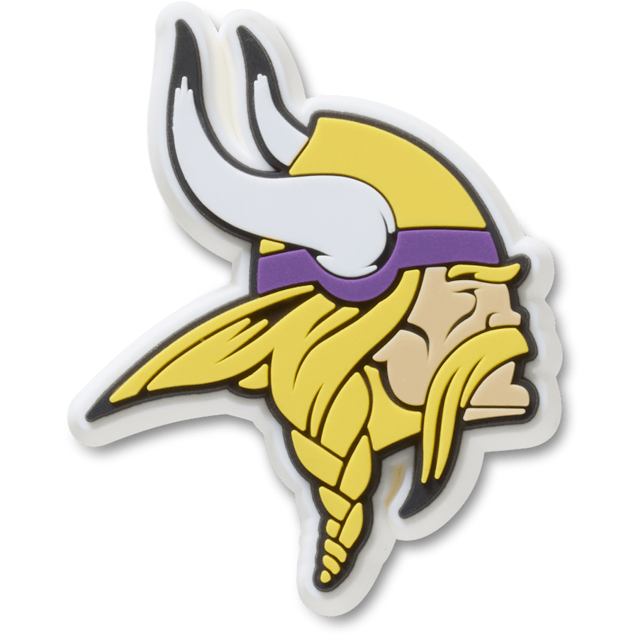Crocs NFL Minnesota Vikings Logo Jibbitz™ charms On Sale