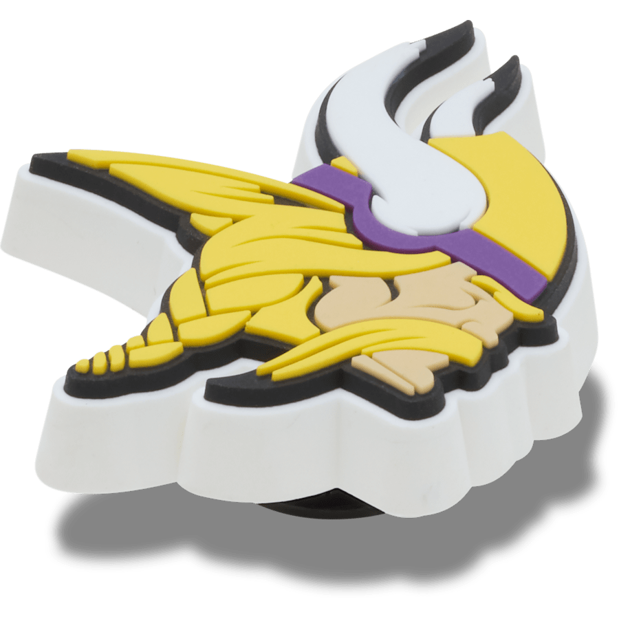 Crocs NFL Minnesota Vikings Logo Jibbitz™ charms On Sale