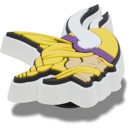 Crocs NFL Minnesota Vikings Logo Jibbitz™ charms On Sale