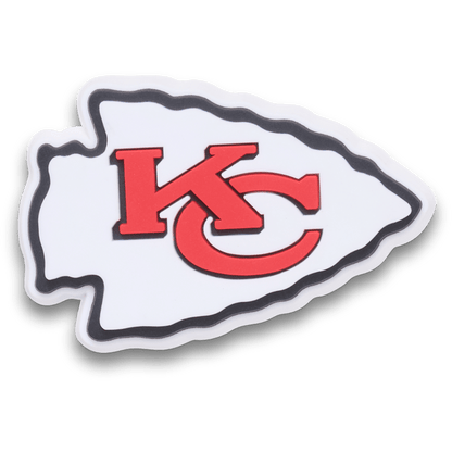 Crocs NFL Kansas City Chiefs Logo Jibbitz™ charms Sale