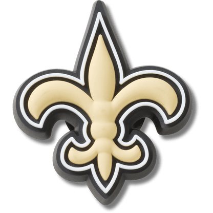 Crocs | NFL New Orleans Saints Logo Jibbitz™ charms Sale