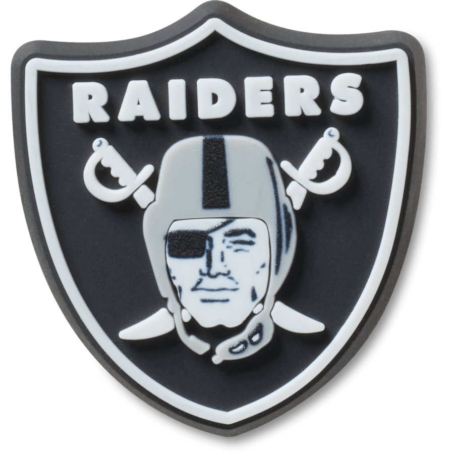 Crocs - NFL Las Vegas Raiders Logo Jibbitz™ charms For Sale