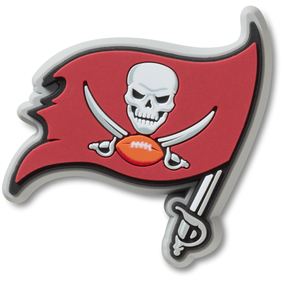 Crocs NFL Tampa Bay Buccaneers Logo Jibbitz™ charms Sale