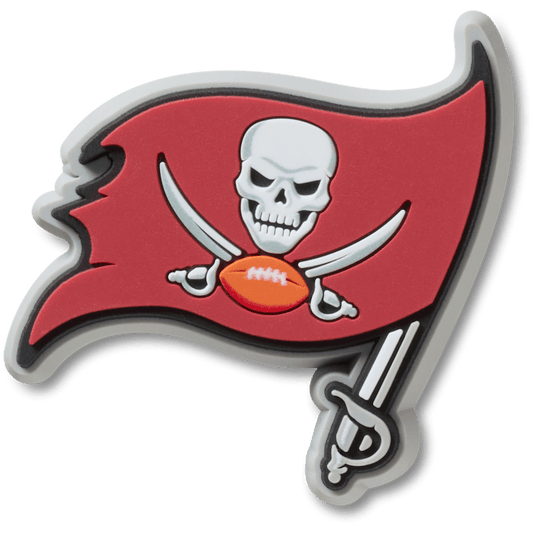 Crocs NFL Tampa Bay Buccaneers Logo Jibbitz™ charms Sale