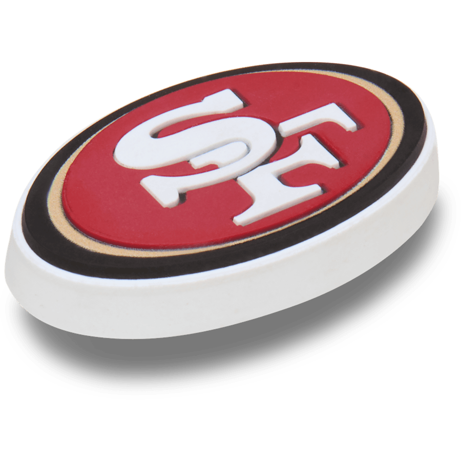 Crocs | NFL San Francisco 49ers Logo Jibbitz™ charms Online