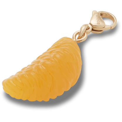 Crocs - Orange Slice Charm Jibbitz charm For Sale