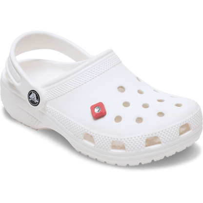 Crocs | Red Square PVC SMT Gem Jibbitz™ charms Sale