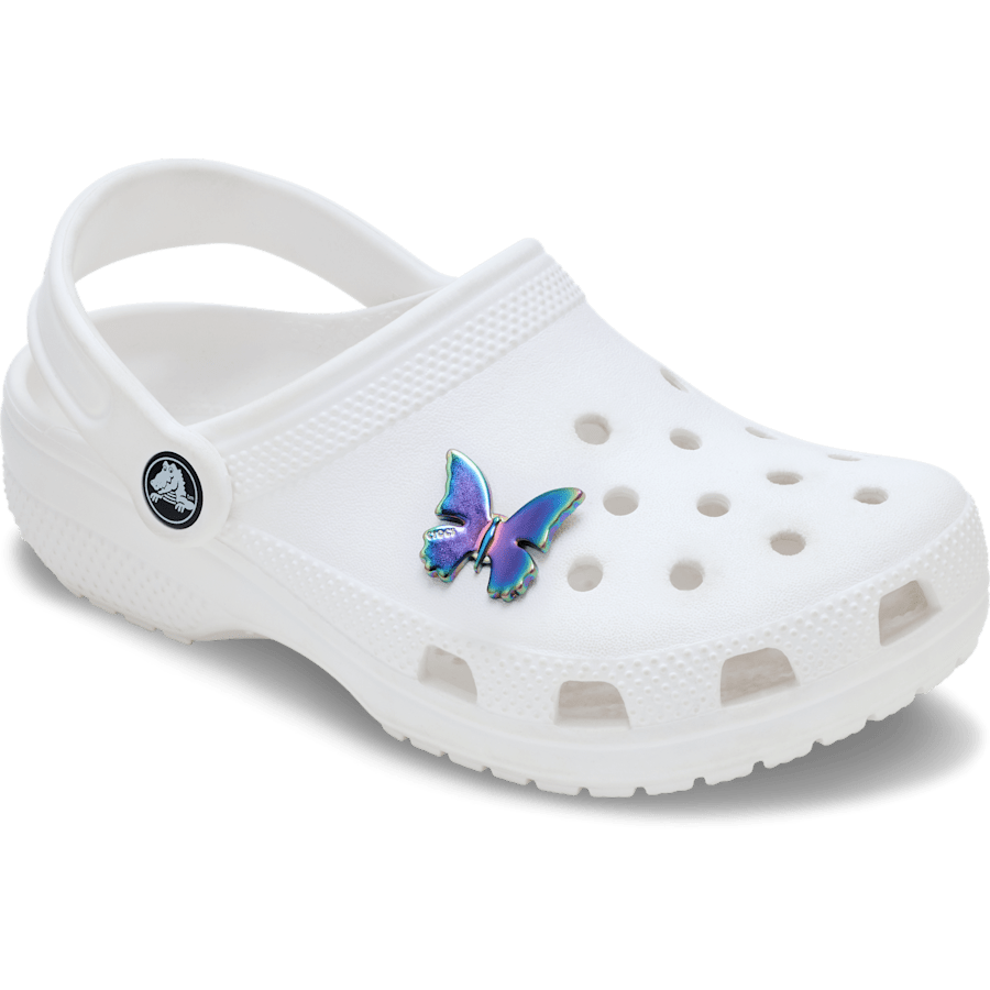 Crocs Iridescent Butterfly Jibbitz™ charms Discount