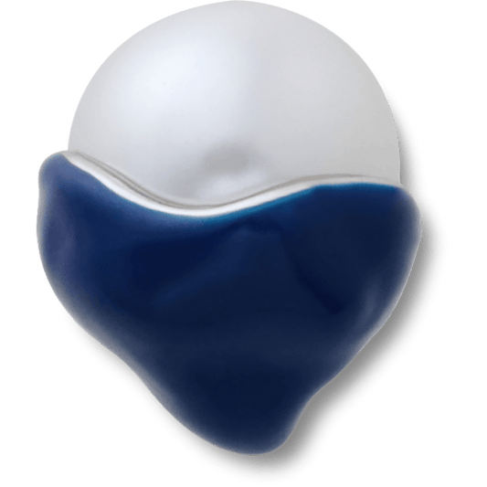 Crocs Blue Dipped Enamel SMT Pearl Jibbitz™ charms Sale
