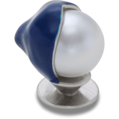 Crocs Blue Dipped Enamel SMT Pearl Jibbitz™ charms Sale