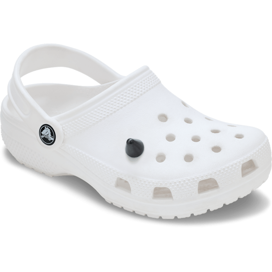 Crocs Gunmetal Stud Jibbitz™ charms Discount