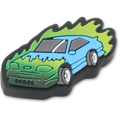 Crocs Lights Up Fire Race Car Jibbitz™ charms Sale