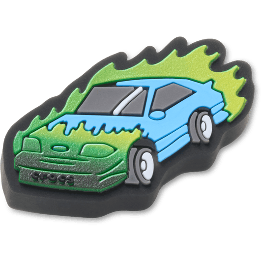 Crocs Lights Up Fire Race Car Jibbitz™ charms Sale