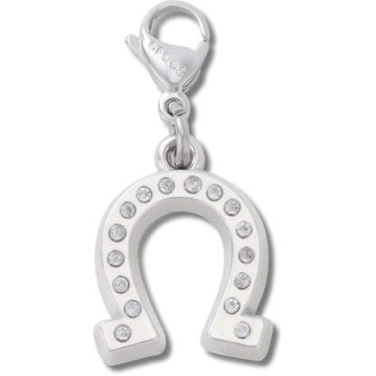 Crocs - Lucky Silver Horseshoe Charm Jibbitz charm For Sale