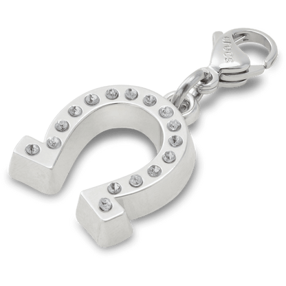 Crocs - Lucky Silver Horseshoe Charm Jibbitz charm For Sale