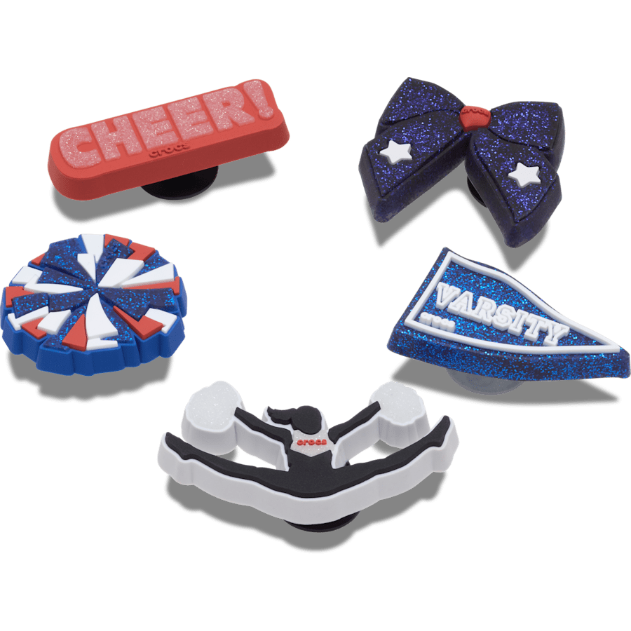 Crocs - Cheer 5 Pack Jibbitz™ charms For Sale