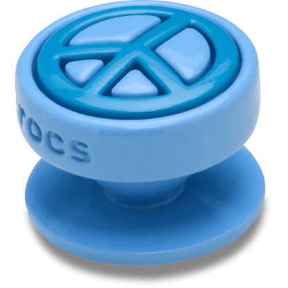 Crocs | Blue Peace Sign Icon Jibbitz™ charms Sale