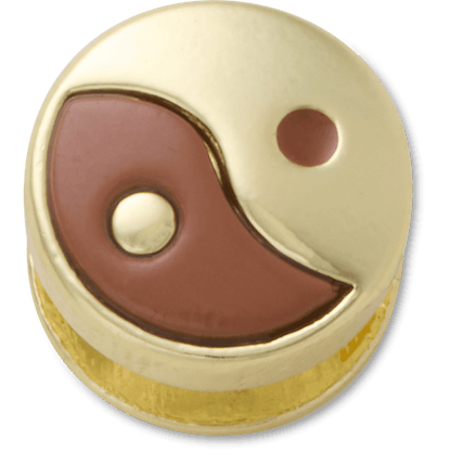 Crocs Brown Yin Yang Icon Jibbitz™ charms Sale