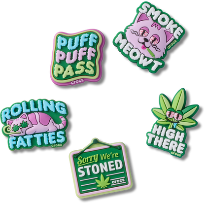Crocs | 420 Hemp Cuties 5 Pack Jibbitz™ charms Online