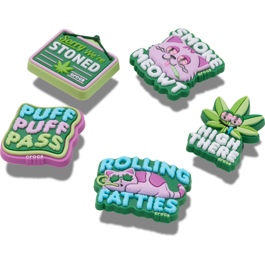 Crocs | 420 Hemp Cuties 5 Pack Jibbitz™ charms Online