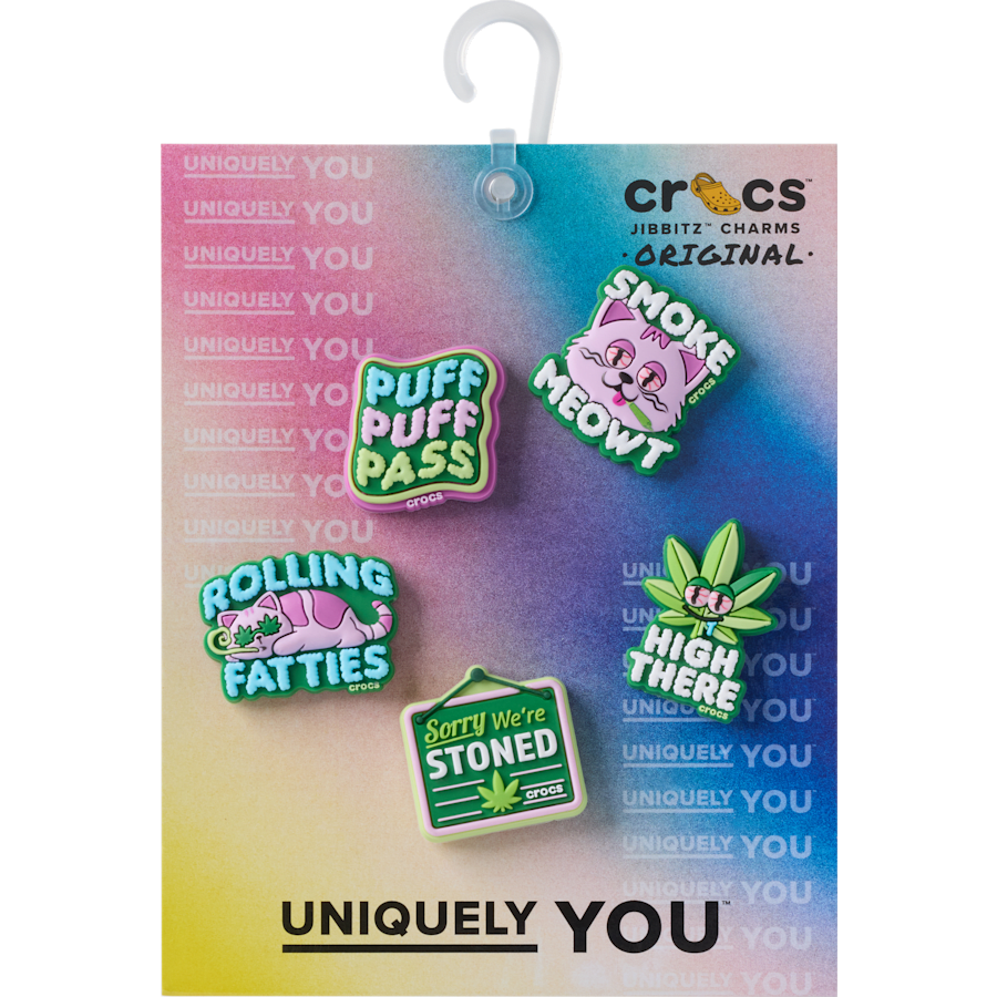 Crocs | 420 Hemp Cuties 5 Pack Jibbitz™ charms Online