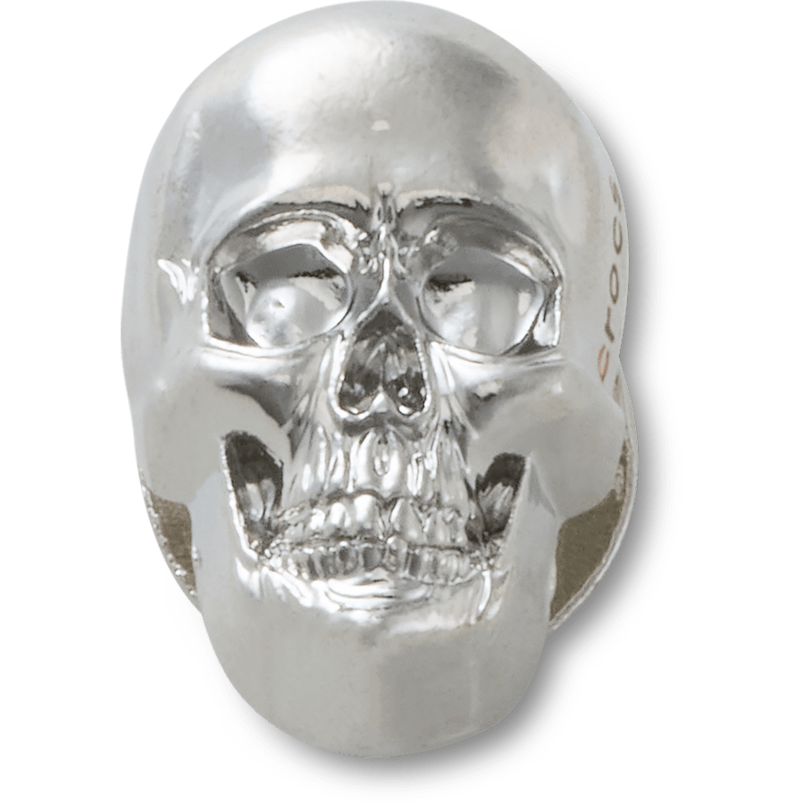 Crocs | Silver Skull Jibbitz™ charms Sale
