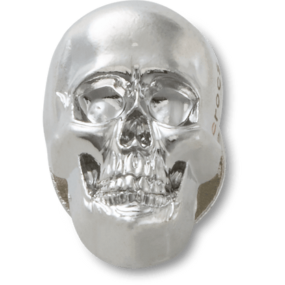 Crocs | Silver Skull Jibbitz™ charms Sale
