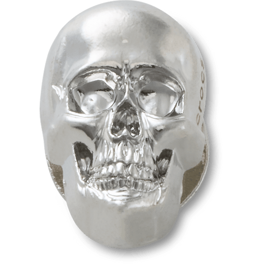 Crocs | Silver Skull Jibbitz™ charms Sale