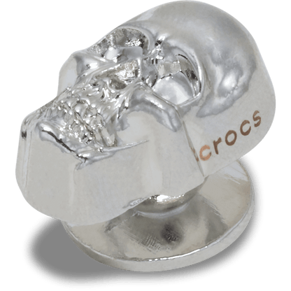 Crocs | Silver Skull Jibbitz™ charms Sale