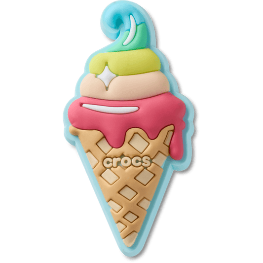 Crocs Waffle Ice Cream Cone Jibbitz™ charms Discount