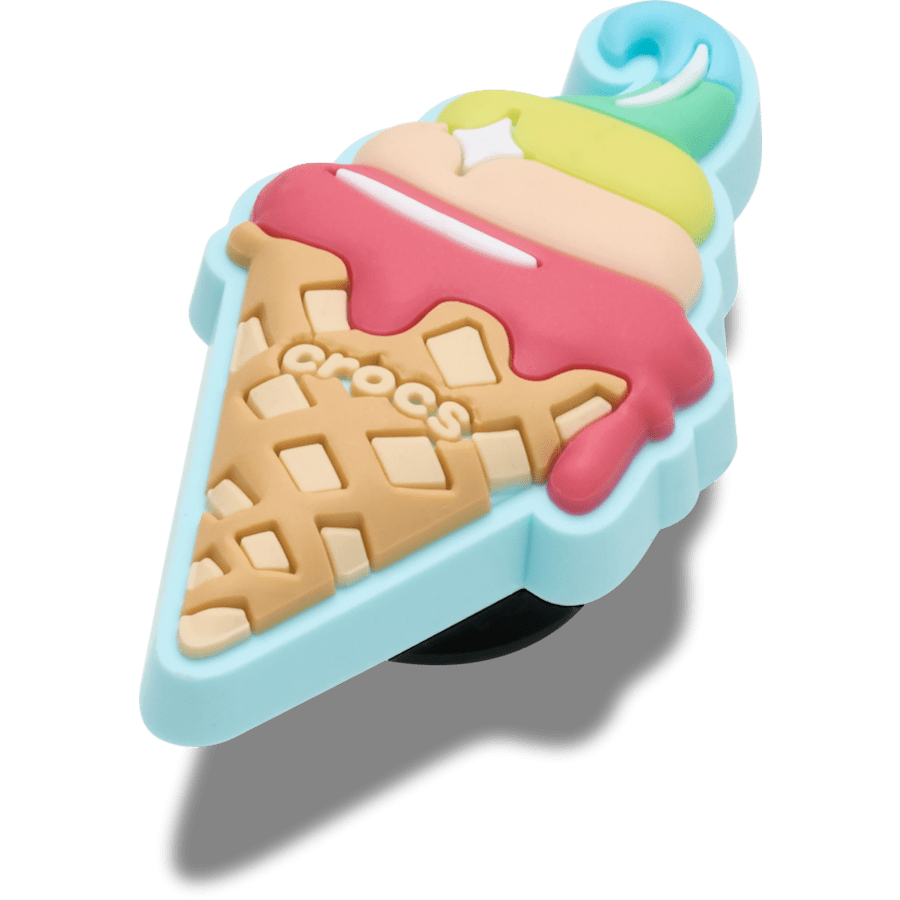 Crocs Waffle Ice Cream Cone Jibbitz™ charms Discount