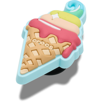 Crocs Waffle Ice Cream Cone Jibbitz™ charms Discount