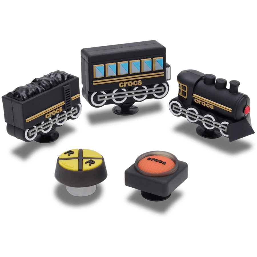 Crocs | 3D Train 5 Pack Jibbitz™ charms Online