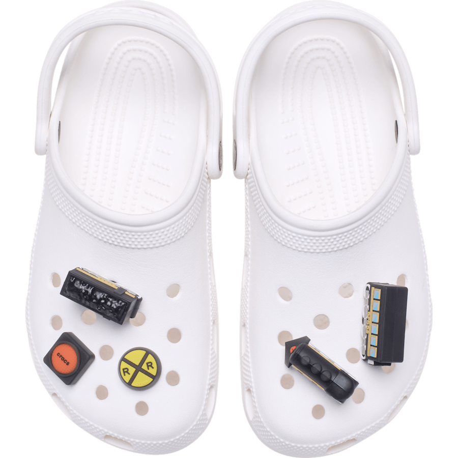 Crocs | 3D Train 5 Pack Jibbitz™ charms Online