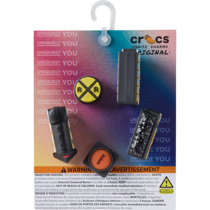 Crocs | 3D Train 5 Pack Jibbitz™ charms Online