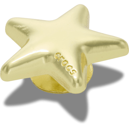 Crocs - Gold Bubble Star Jibbitz™ charms For Sale