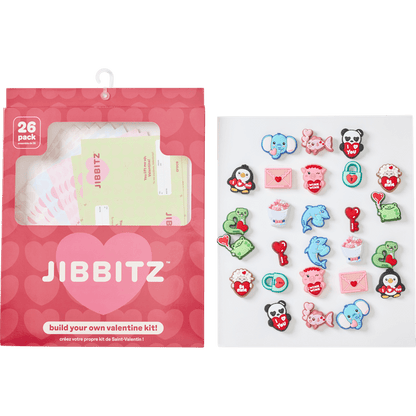 Crocs Valentines Day Card 26 Pack Jibbitz™ charms Discount